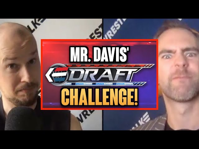 Mr. Davis CHALLENGES Luke Owen To A WWE Draft!