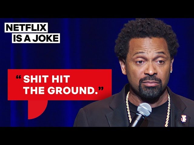 Mike Epps and Obama Have Something Big In Common | Netflix Is A Joke