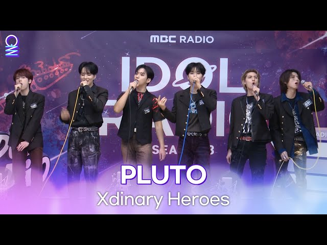 [ALLIVE] Xdinary Heroes - PLUTO | 올라이브 | 아이돌 라디오(IDOL RADIO) 시즌3 | MBC 231025 방송
