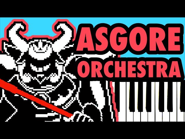 Undertale "Asgore" For Orchestra