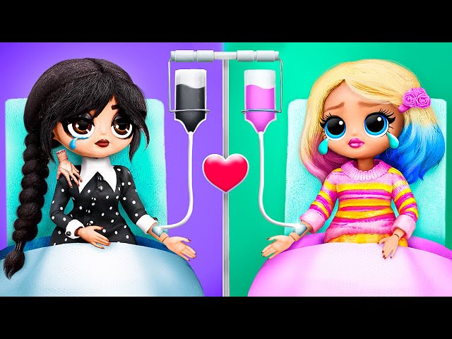 Hospital for Dolls! 30 LOL OMG DIYs