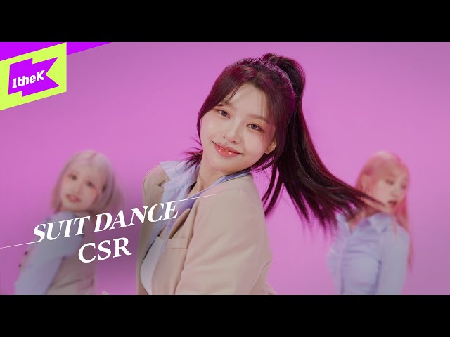 CSR(첫사랑) - Pretty mob | 수트댄스 | Suit Dance | Performance | 4K
