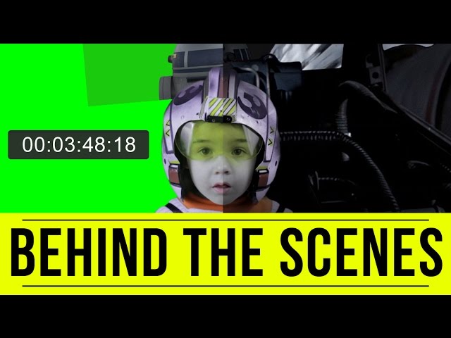 Out-Takes & Behind the Scenes of STAR WARS: RED FIVE | FREE DAD VIDEOS
