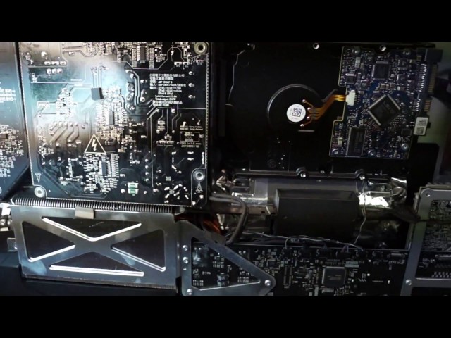 iMac Repair No Power, Broken Main Supply A1312/ADP-310 www.service-macbook.ro