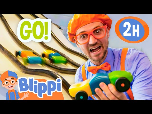 Exploring the MOXI Museum with Blippi | BEST OF BLIPPI TOYS | Educational Videos for Kids