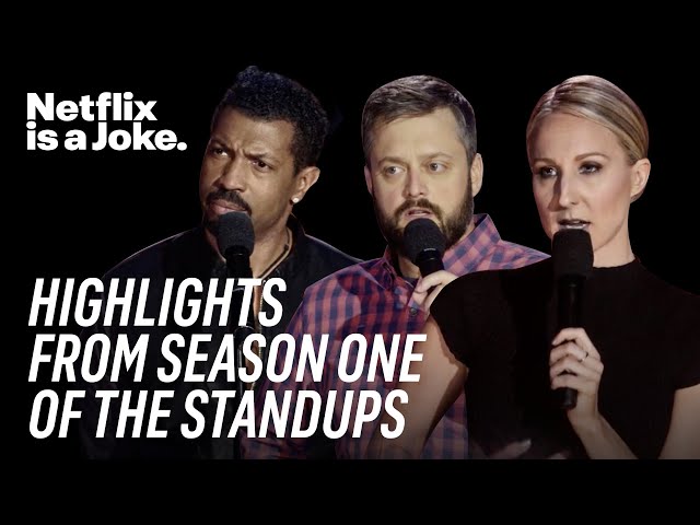 Highlights From Season One of The Standups | Netflix Is A Joke