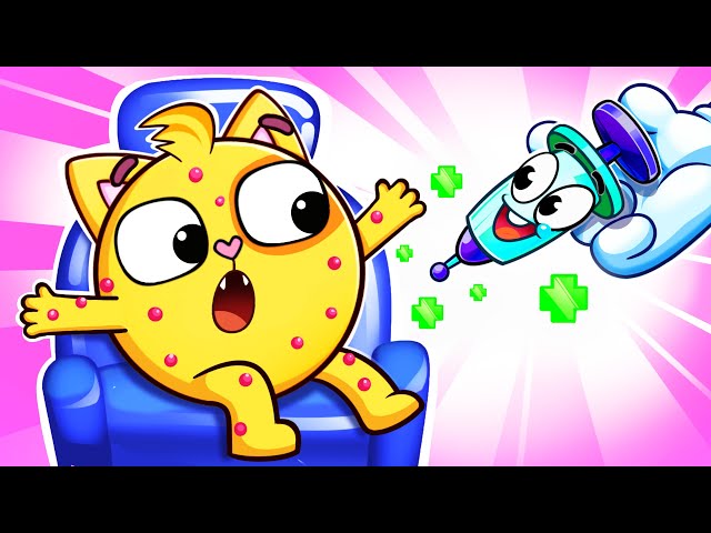 Time For A Shot Song | Funny Kids Songs 😻🐨🐰🦁 And Nursery Rhymes by Baby Zoo