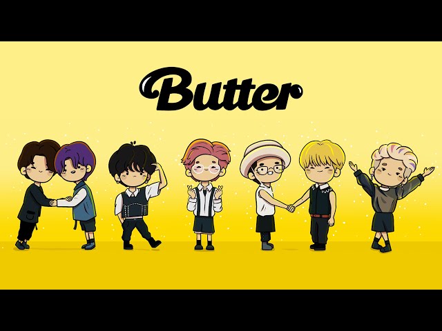 BTS Animation - Butter!