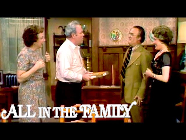 All In The Family | The Bunkers Have Some Weird Guests | The Norman Lear Effect