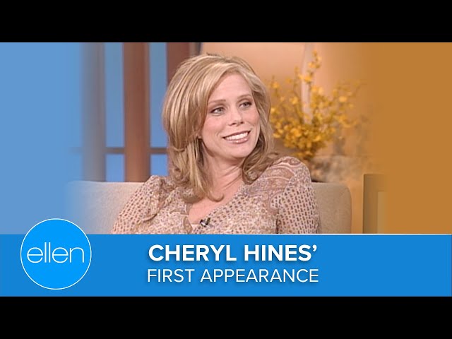 Cheryl Hines in 2004