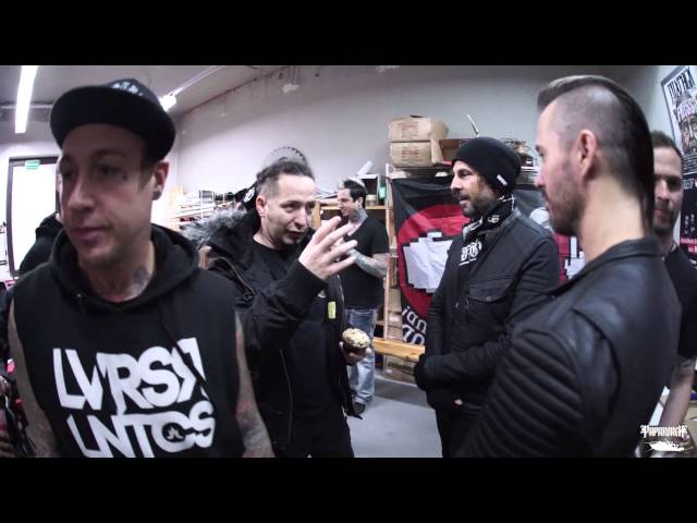 Papa Roach Tour Diary ft. Korn, Five Finger Death Punch, P.O.D.,  and Yelawolf