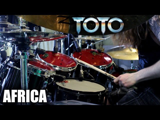 Toto - "Africa" - DRUMS (Frog Leap version)