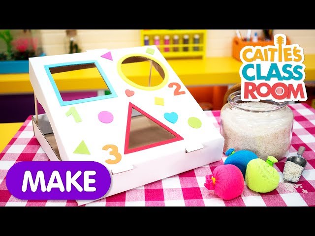 Pizza Box Bean Bag Toss | Caitie's Classroom | Craft for Kids