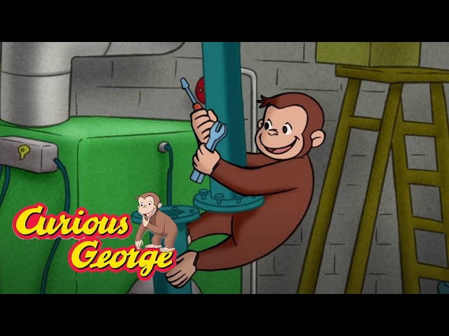 Curious George 🐵George the Plumber 🐵Kids Cartoon🐵Kids Movies🐵Videos for Kids