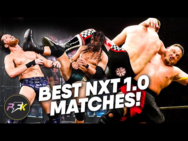 Top 10 Best TV Matches From NXT 1.0 | PartsFUNkown