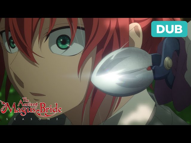 Chise Get Snipped | DUB | The Ancient Magus' Bride Season 2
