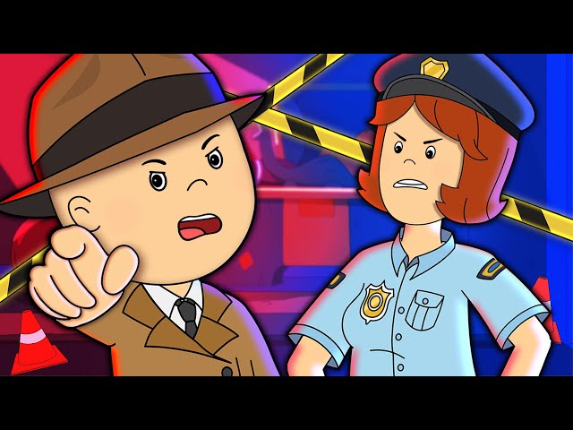 Detective Caillou | Caillou Cartoon