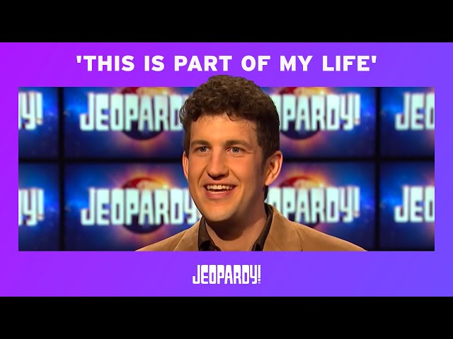 Matt Amodio Reflects On His Jeopardy! Streak | JEOPARDY!