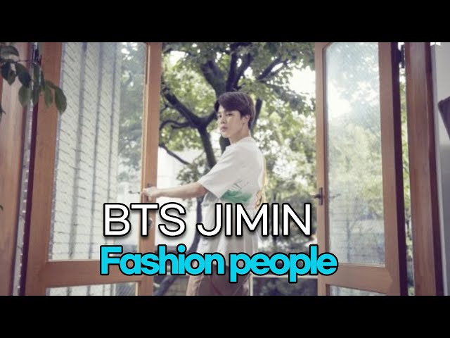 210420 BTS JIMIN, Fashion people.