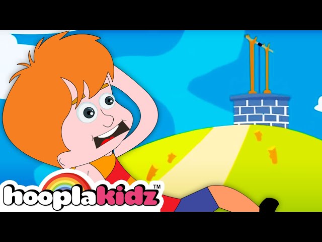 Jack And Jill Nursery Rhyme | HooplaKidz Fun Kids Songs
