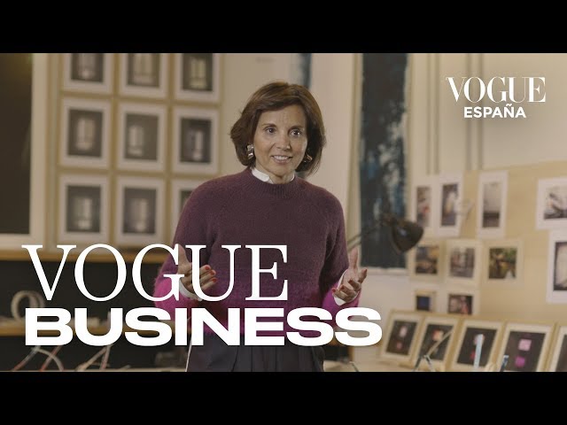 Olga Cuenca: La clave de reinventarse con éxito | VOGUE Business by Santander | VOGUE España