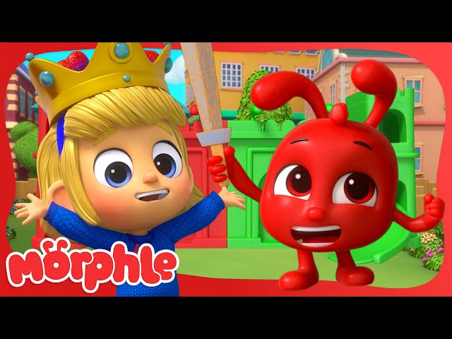 Morphle's Super Castle Playtime | BRAND NEW | Cartoons for Kids | Mila and Morphle
