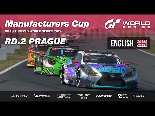 GT World Series 2024 | Round 2 - Prague | Manufacturers Cup [English]