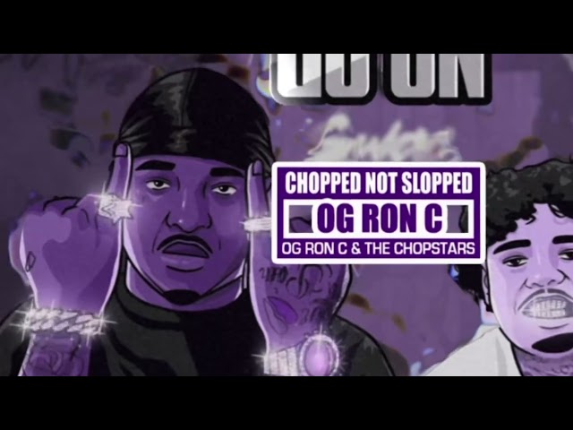 Saxkboy KD, OG Ron C  - Faking (Play With People Not Me) (ChopNotSlop Remix) [Official Audio]