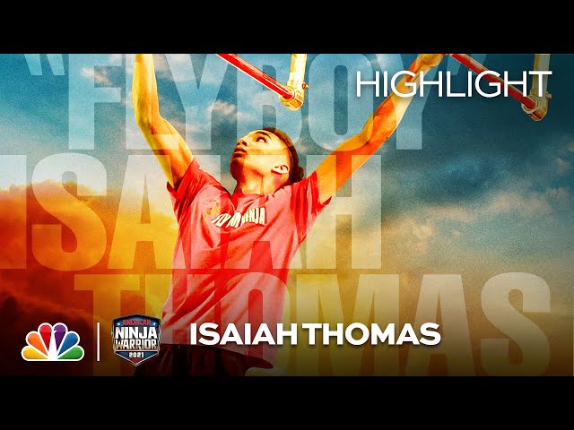 15-year-old "Flyboy" Isaiah Thomas represents the New Generation of Ninjas - American Ninja Warrior