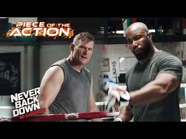 Never Back Down: No Surrender | Case Takes Down Brody (ft. Michael Jai White)
