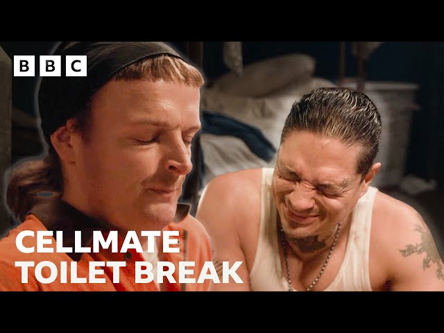 Jock 'bonds' with Colombian cellmate 💩😳🚽 | The Young Offenders - BBC