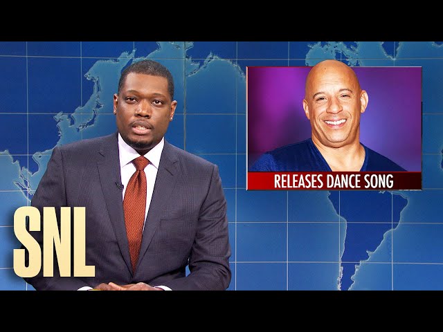 Weekend Update: SCOTUS Nomination Fight & Vin Diesel Releases Song - SNL