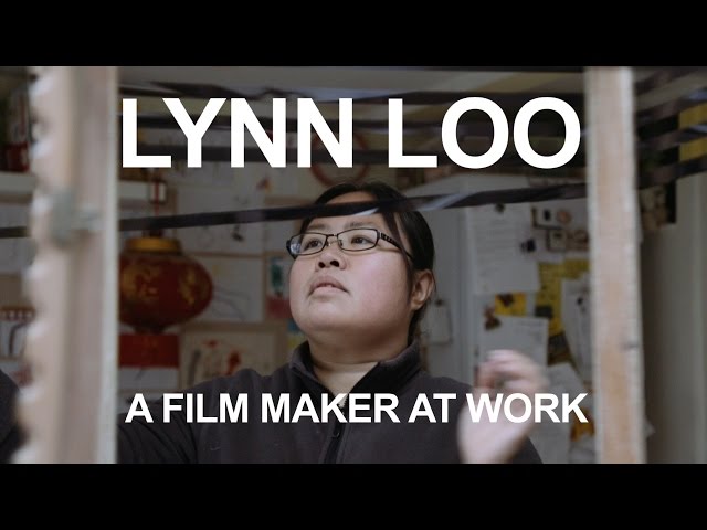 Lynn Loo: A Film Maker At Work