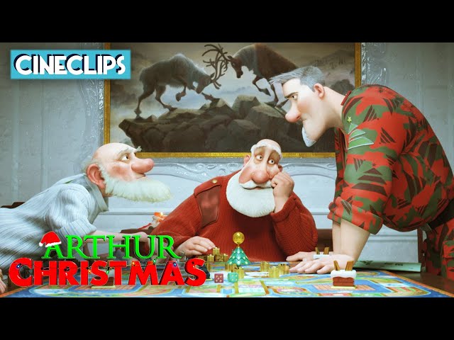 Christmas, The Board Game | Arthur Christmas | CineClips