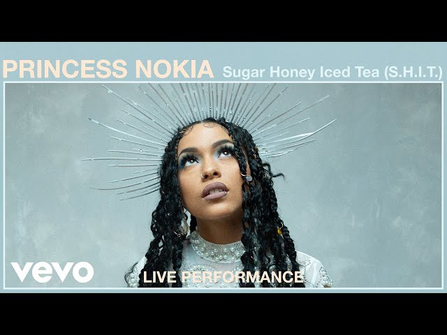 Princess Nokia - "S.H.I.T." Live Performance | Vevo
