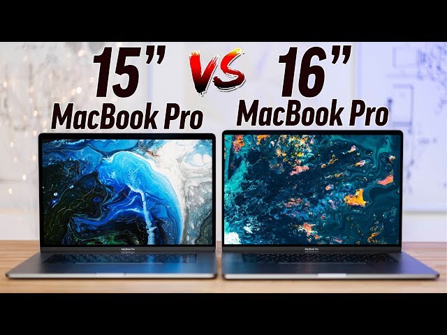 15" vs 16" 2019 MacBook Pro - Full Comparison!