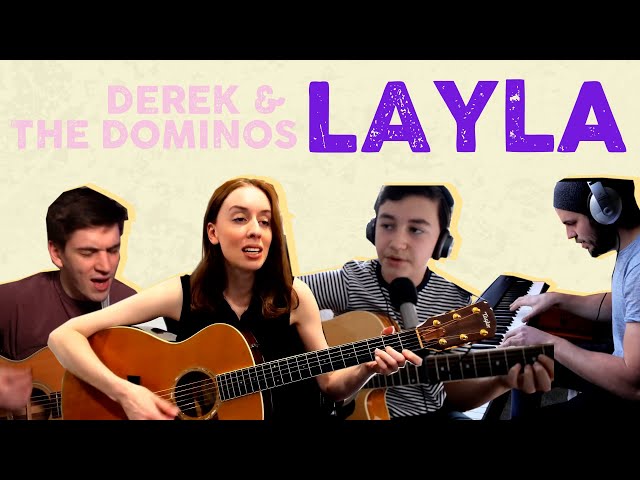 DEREK & THE DOMINOS - LAYLA performed by the fans!