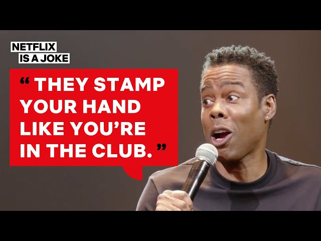 Chris Rock Wants An Airline With No Security | Total Blackout