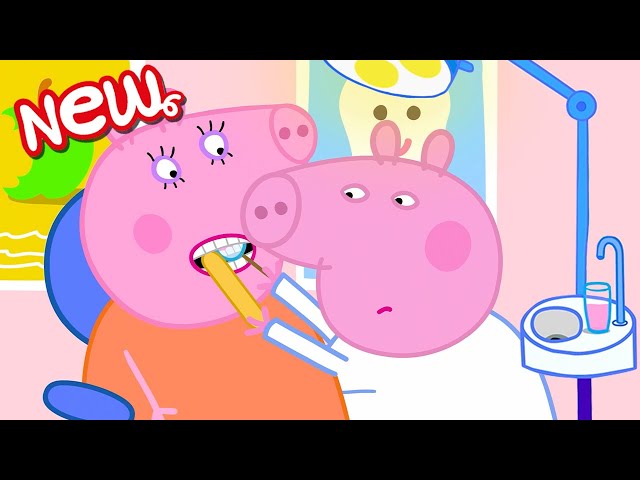 Peppa Pig Tales 💼 Grown Up Peppa Is A Dentist! 🦷 Peppa Pig Episodes