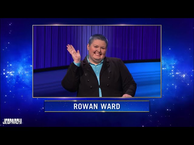 Rowan Wins | Second Chance | JEOPARDY!
