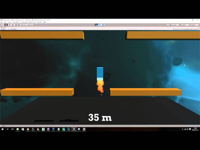 Early prototype of game project