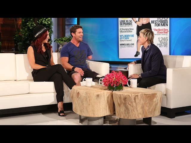 'DWTS' Duo Noah Galloway and Sharna Burgess Perform!