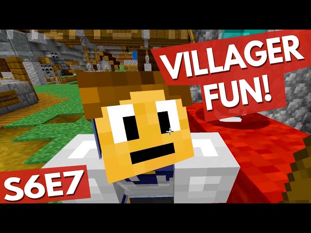 Exploring Our Crafty World: Building Amazing Villager Shops!