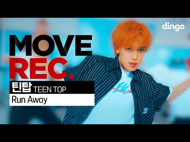 TEEN TOP 틴탑 - Run Away | Performance video (4K) | MOVE REC