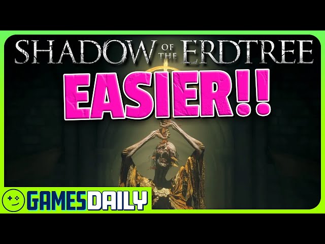 Elden Ring’s New Update Makes The DLC Easier - Kinda Funny Games Daily 06.26.24