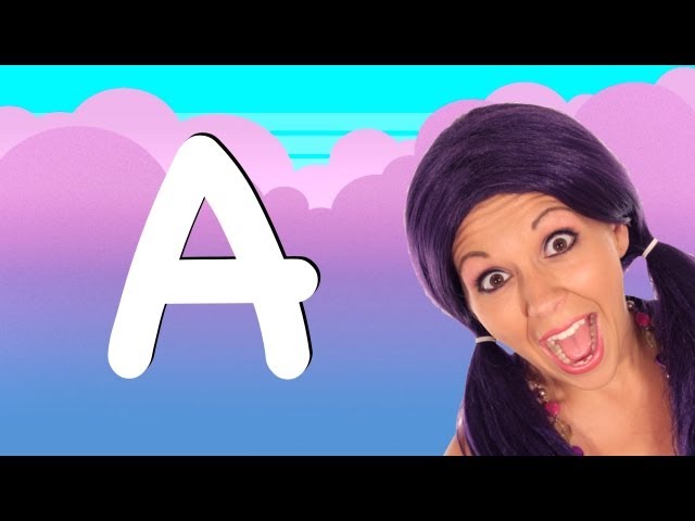 Learn ABC's - Learn Letter A | Alphabet Video on Tea Time with Tayla