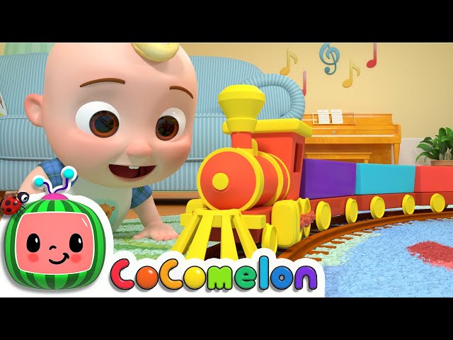 Train Song | CoComelon Nursery Rhymes & Kids Songs