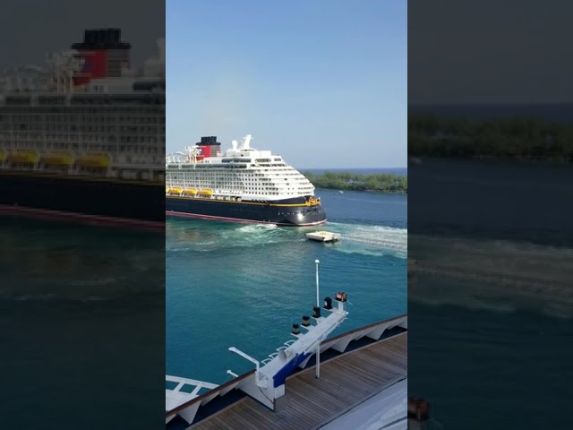 Cruise Ship Fails to Dock in Spectacular Fashion