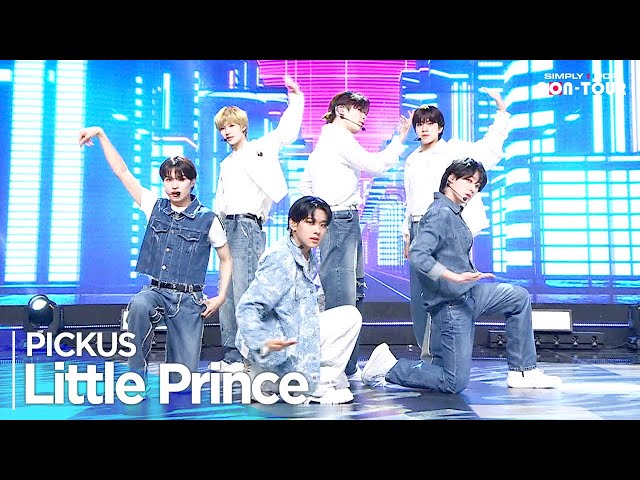 [Simply K-Pop CON-TOUR] PICKUS(피커스) - 'Little Prince(어린왕자)‘ _ Ep.612 | [4K]