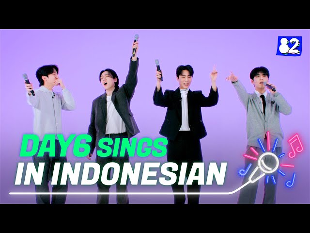 DAY6 sings in Indonesian 🎤 - beats to work/study/relax to ☕ | Try-lingual Live